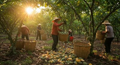 Imagem da notícia Saiba tudo sobre produção de cacau com tecnologia